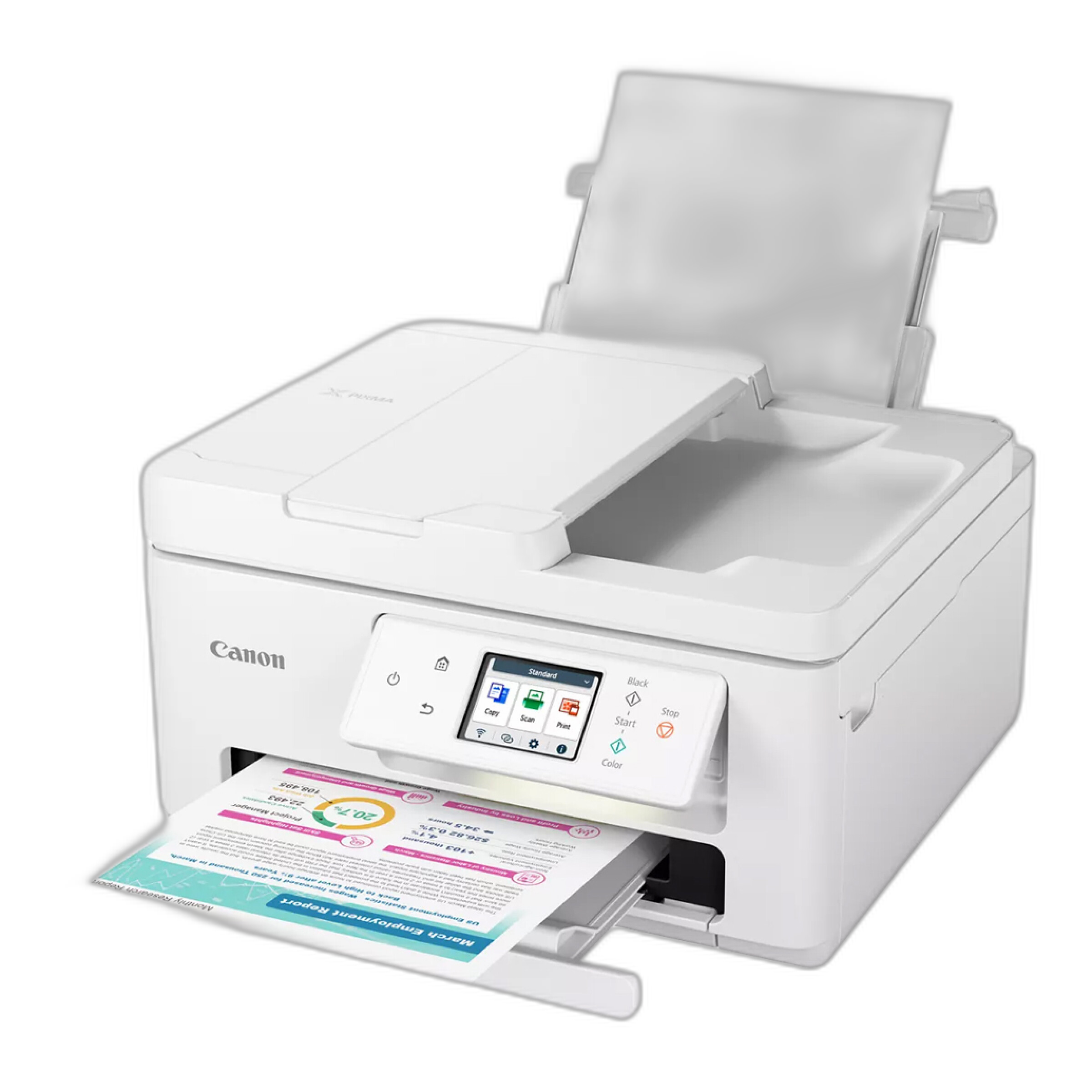 Canon PIXMA TR7820 Wireless Home All-in-One Inkjet Printer