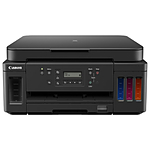 Canon PIXMA G6020 Wireless MegaTank All-In-One Printer 0