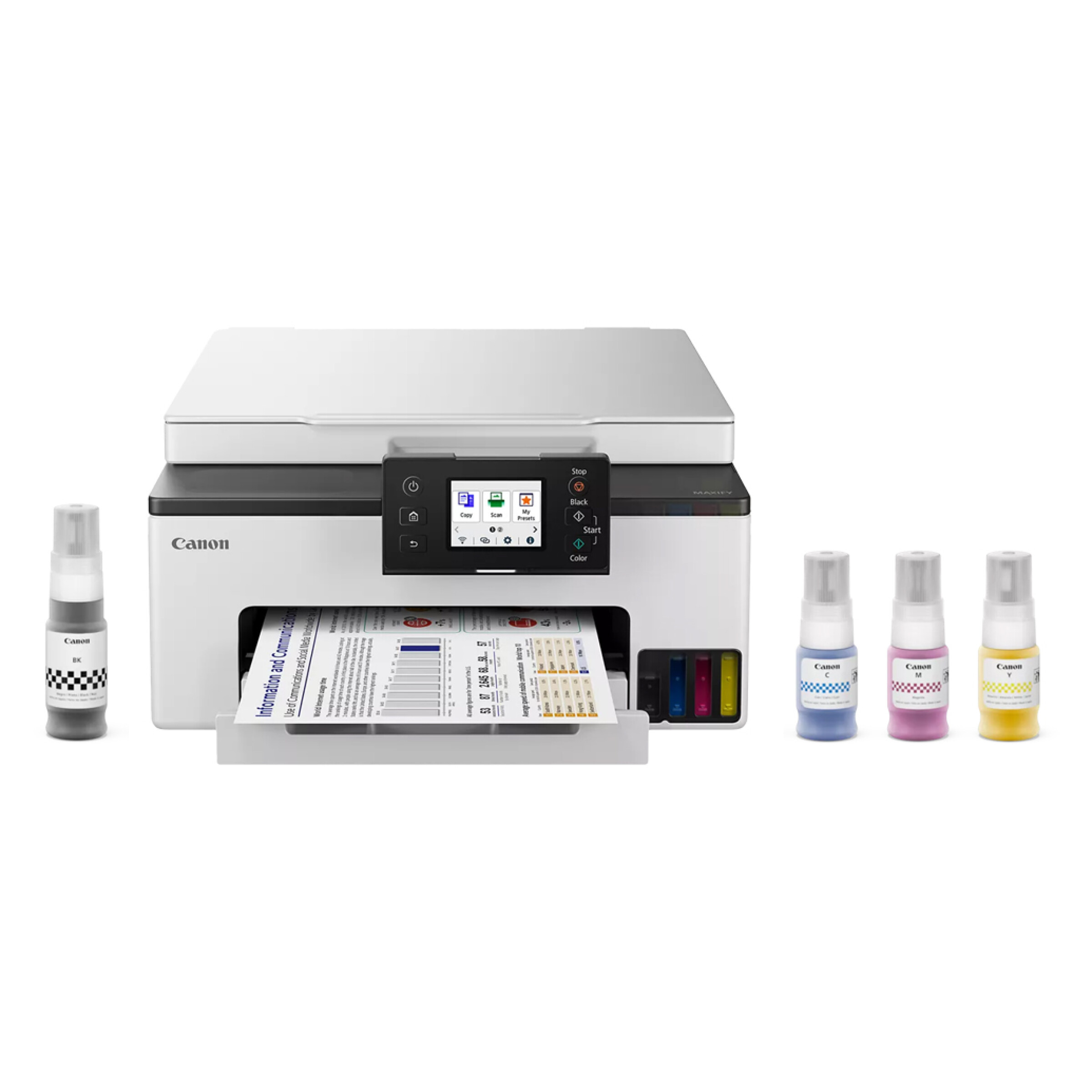 Canon MAXIFY GX1020 Wireless MegaTank Home and Office All-In-One Color Printer