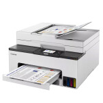 Canon MAXIFY GX2020 Wireless MegaTank Home  and  Office All-In-One Color Printer 3