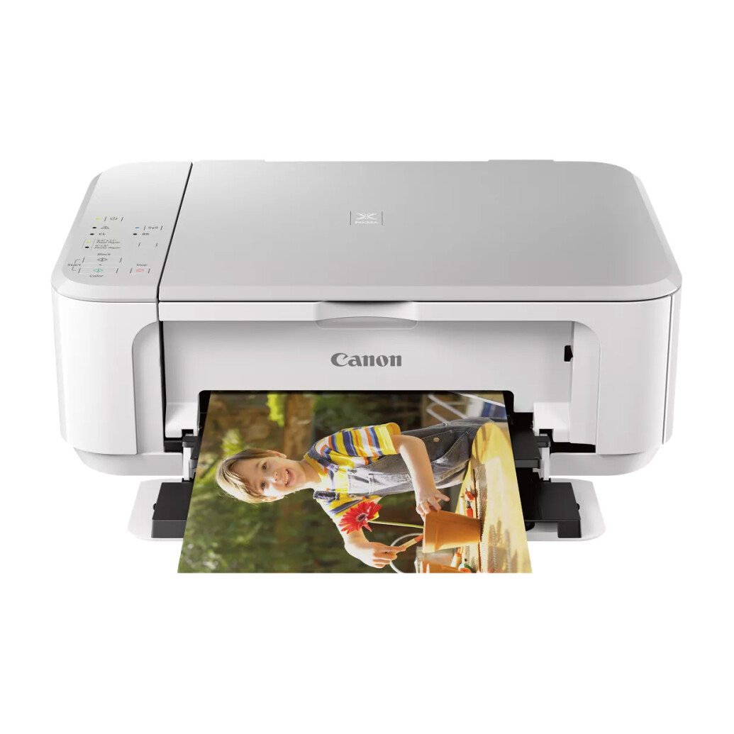 Canon PIXMA MG3620 Wireless All-in-One Inkjet Printer (White)