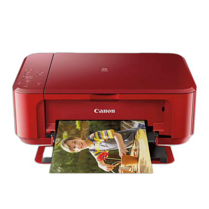 Canon PIXMA MG3620 Wireless All-in-One Inkjet Printer (Red)