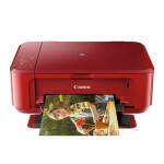 Canon PIXMA MG3620 Wireless All-in-One Inkjet Printer (Red) 0