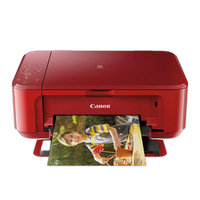 Canon PIXMA MG3620 Wireless All-in-One Inkjet Printer (Red) 0