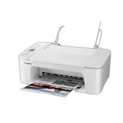 Canon PIXMA TS3720 Wireless All-in-One Printer (White)