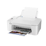 Canon PIXMA TS3720 Wireless All-in-One Printer (White) 0