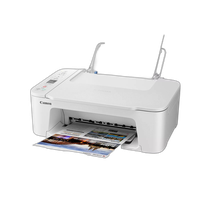 Canon PIXMA TS3720 Wireless All-in-One Printer (White) 0