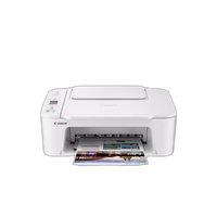 Canon PIXMA TS3720 Wireless All-in-One Printer (White) 5