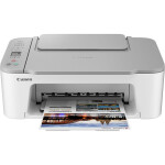 Canon PIXMA TS3520 Wireless All-In-One Printer (White) 0