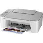 Canon PIXMA TS3520 Wireless All-In-One Printer (White) 1
