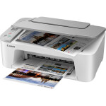 Canon PIXMA TS3520 Wireless All-In-One Printer (White) 5