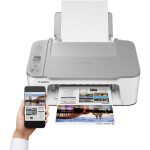 Canon PIXMA TS3520 Wireless All-In-One Printer (White) 6