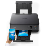 Canon PIXMA TS6420a Wireless Inkjet All-In-One Color Printer (Black) 2