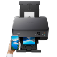 Canon PIXMA TS6420a Wireless Inkjet All-In-One Color Printer (Black) 2