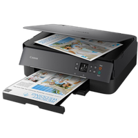 Canon PIXMA TS6420a Wireless Inkjet All-In-One Color Printer (Black) 3