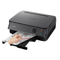 Canon PIXMA TS6420a Wireless Inkjet All-In-One Color Printer (Black) 4