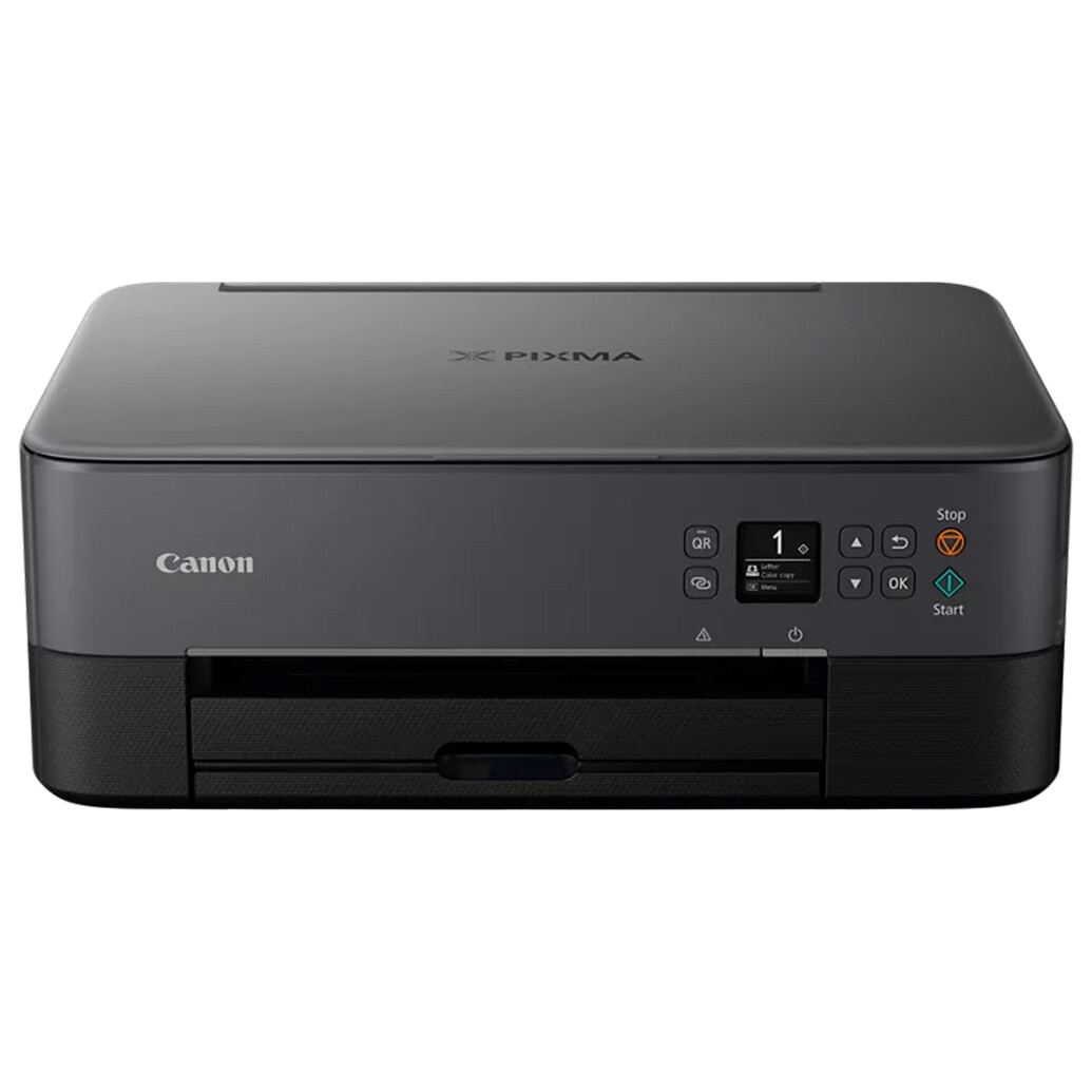 Canon PIXMA TS6420a Wireless Inkjet All-In-One Color Printer (Black)