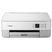 Canon PIXMA TS6420a Wireless Inkjet All-In-One Color Printer (White)