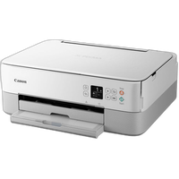Canon PIXMA TS6420a Wireless Inkjet All-In-One Color Printer (White) 1