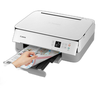 Canon PIXMA TS6420a Wireless Inkjet All-In-One Color Printer (White) 3