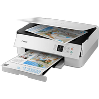 Canon PIXMA TS6420a Wireless Inkjet All-In-One Color Printer (White) 4