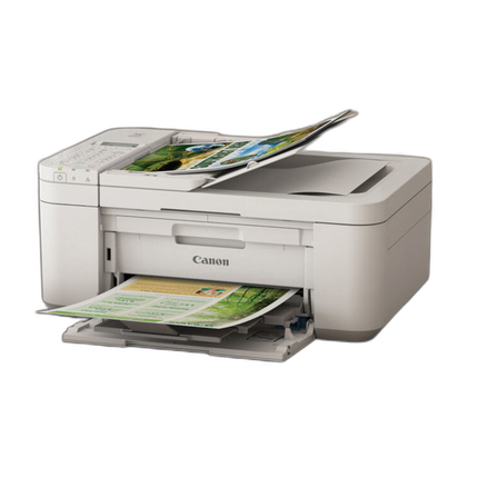 Canon PIXMA TR4720 Wireless All-in-One Printer (White)