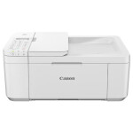 Canon PIXMA TR4720 Wireless All-in-One Printer (White) 0