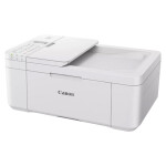 Canon PIXMA TR4720 Wireless All-in-One Printer (White) 1