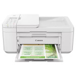 Canon PIXMA TR4720 Wireless All-in-One Printer (White) 2