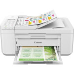 Canon PIXMA TR4720 Wireless All-in-One Printer (White) 3