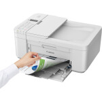 Canon PIXMA TR4720 Wireless All-in-One Printer (White) 4