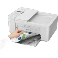Canon PIXMA TR4720 Wireless All-in-One Printer (White) 4