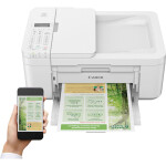 Canon PIXMA TR4720 Wireless All-in-One Printer (White) 5