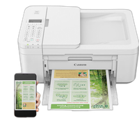 Canon PIXMA TR4720 Wireless All-in-One Printer (White) 5