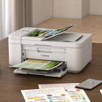 Canon PIXMA TR4720 Wireless All-in-One Printer (White) 7