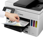 Canon MAXIFY GX7021 Wireless MegaTank All-In-One Color Printer 5