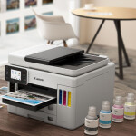 Canon MAXIFY GX7021 Wireless MegaTank All-In-One Color Printer 10