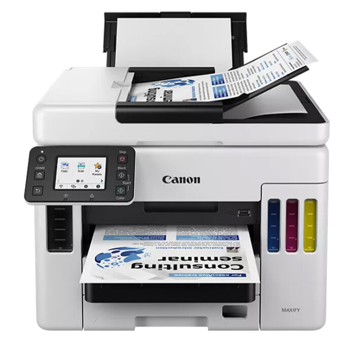 Canon MAXIFY GX7021 Wireless MegaTank All-In-One Color Printer