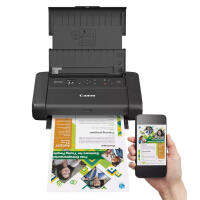 Canon PIXMA TR160 Wireless Portable Printer 4
