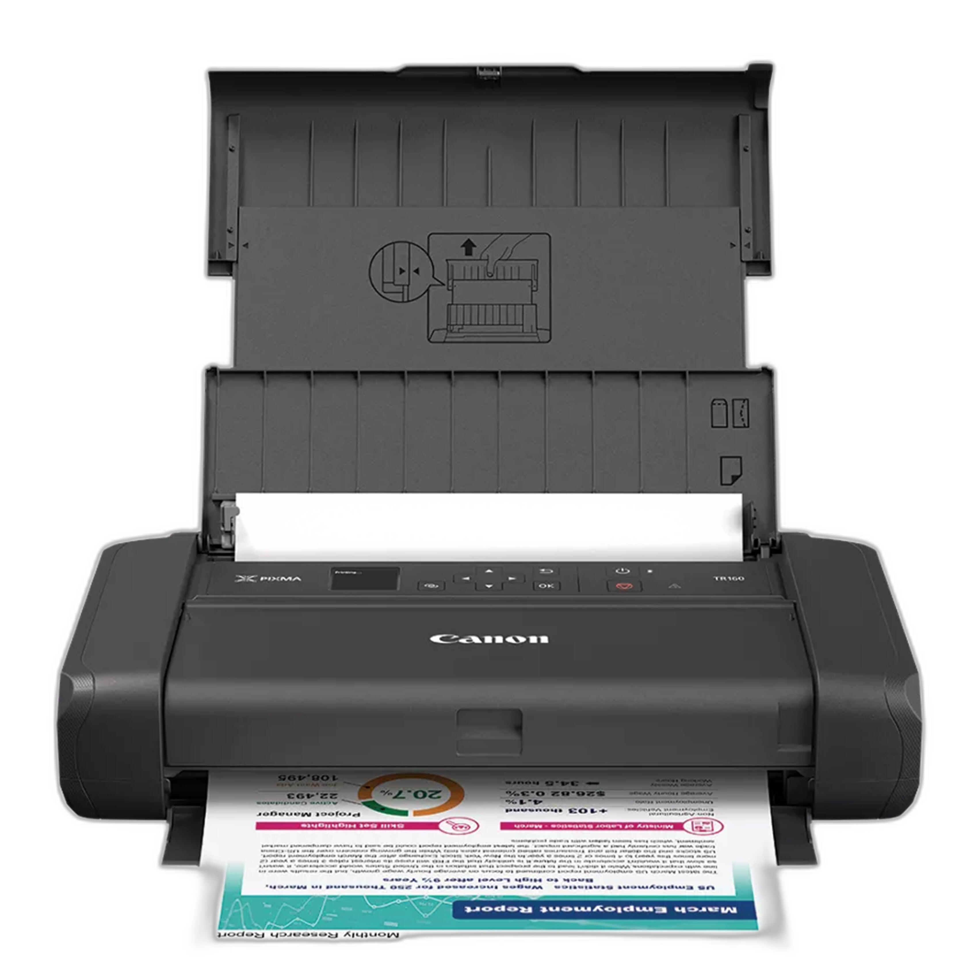 Canon PIXMA TR160 Wireless Portable Printer