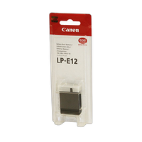 Canon LP-E12 Lithium-Ion Battery Pack 1