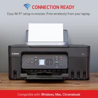 Canon PIXMA G3270 MegaTank All-in-One Wireless Inkjet Color Printer (Black) 4