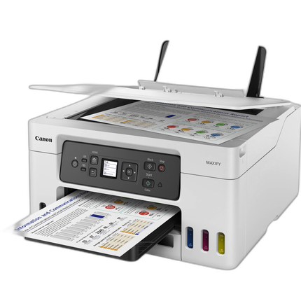 Canon MAXIFY GX3020 Wireless MegaTank Multifunction Color Printer