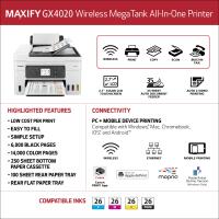 Canon MAXIFY GX4020 Wireless MegaTank All-In-One Color Printer 2