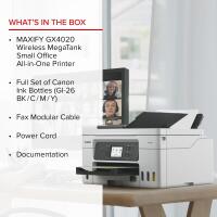 Canon MAXIFY GX4020 Wireless MegaTank All-In-One Color Printer 3