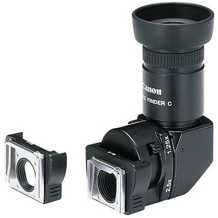 Canon Right Angle Finder C (Includes ED-C and ED-D Adapters