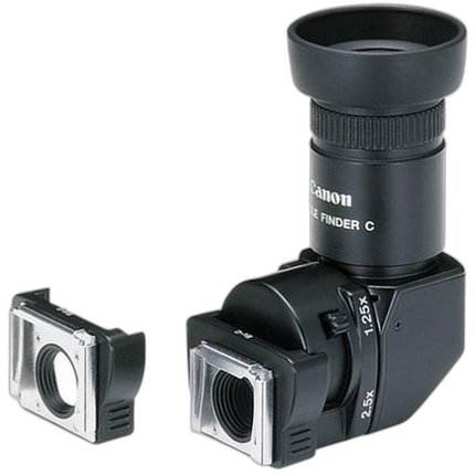 Canon Right Angle Finder C (Includes ED-C and ED-D Adapters for All SLR Camera