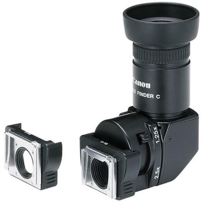 【箱有】Canon Angle Finder C（Ec-C • Ed-C 付き） Canon Right Angle Finder C (Includes ED-C and ED-D Adapters