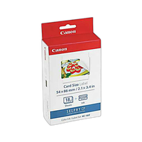 Canon KP-36IP Color Ink and Paper Set 4X6 PAPER, 36 SHEETS