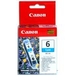 Canon BCI-6C Cyan Ink Cartridge for select ink jet printers 0